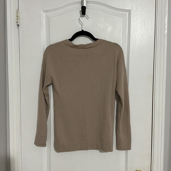 BCBG CROSS WRAP SWEATER - Picture 3 of 4